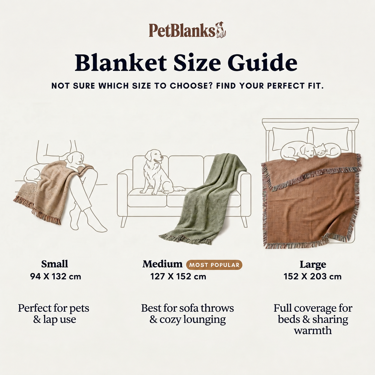 Heirloom Pet Throw