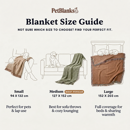 Heirloom Pet Throw