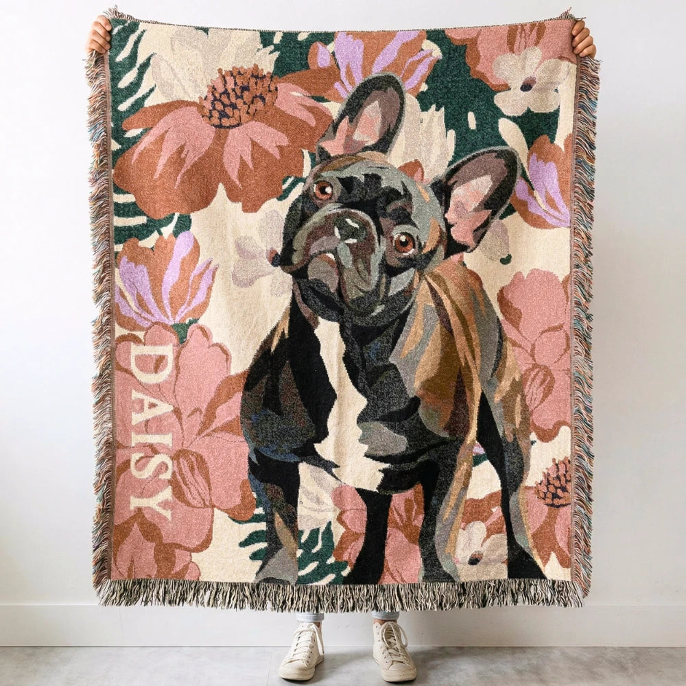 Heirloom Pet Throw