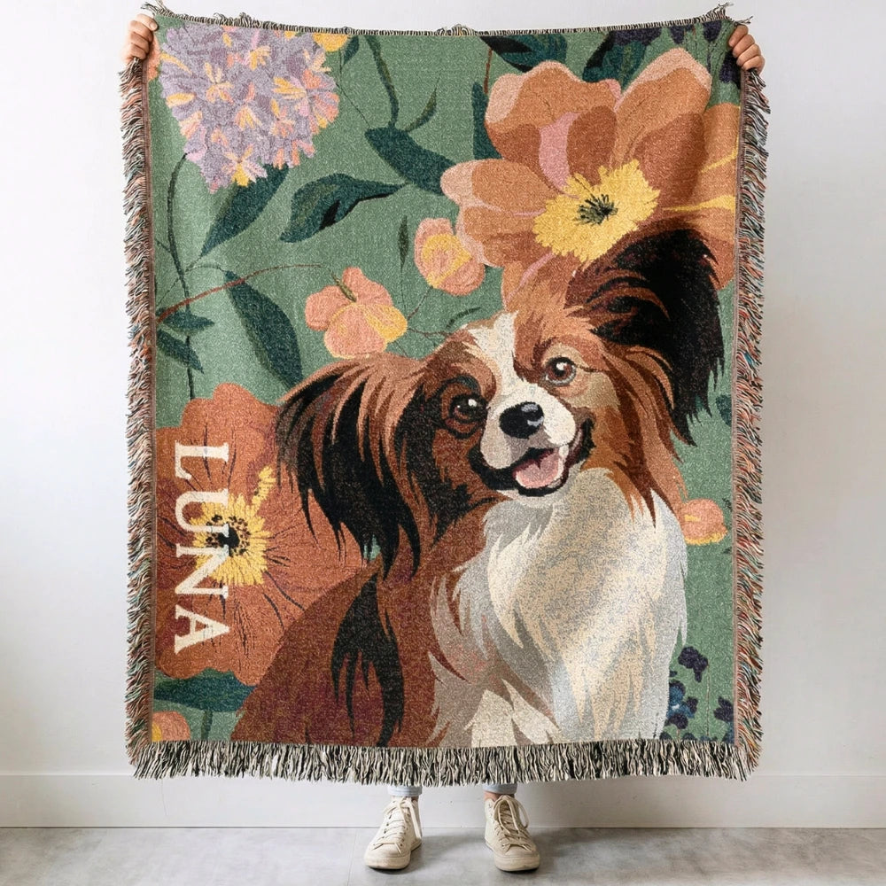 Heirloom Pet Throw