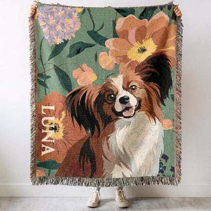 Heirloom Pet Throw