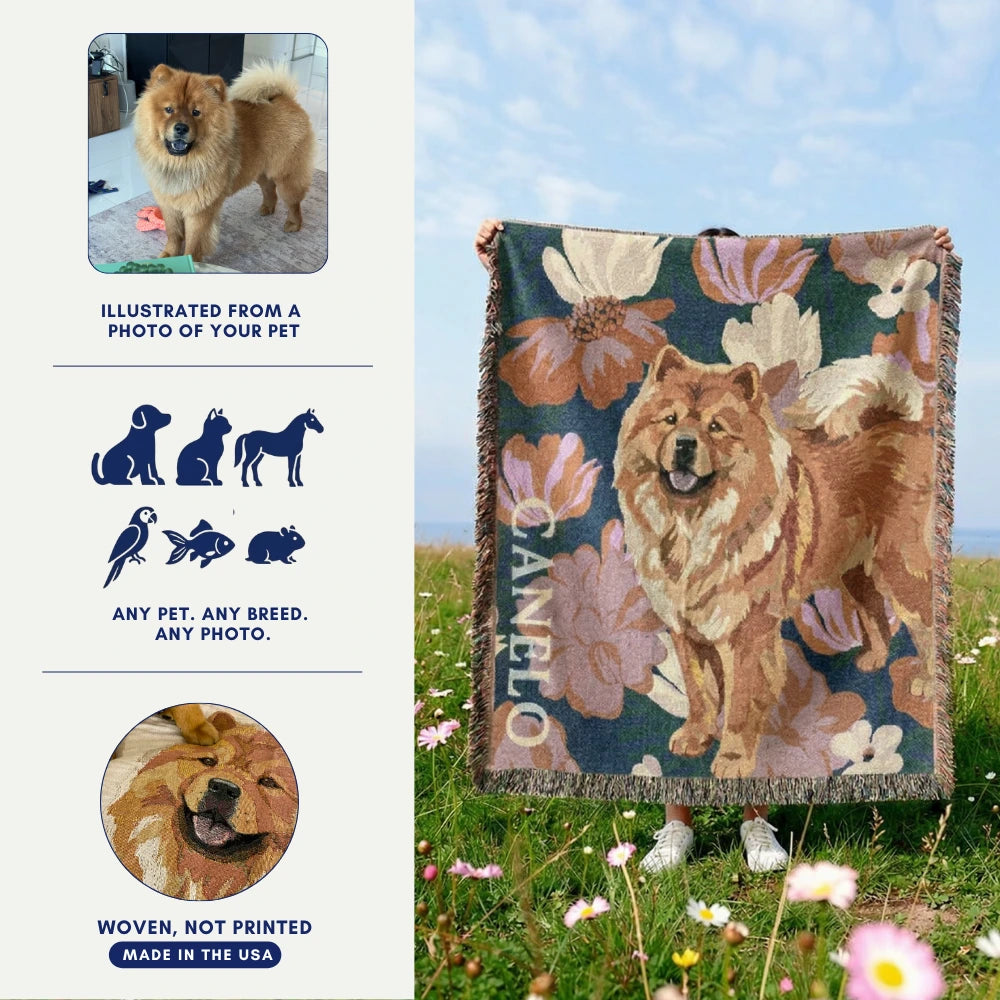 Heirloom Pet Throw