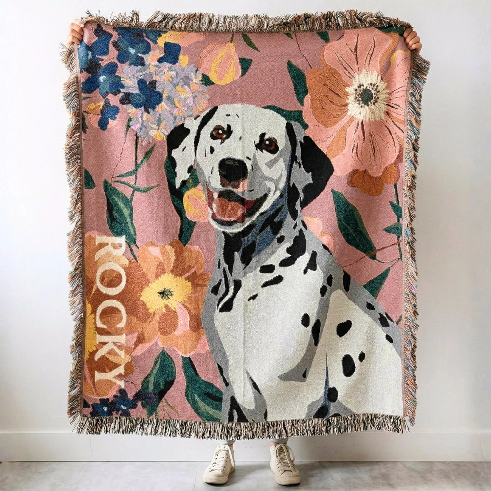 Heirloom Pet Throw