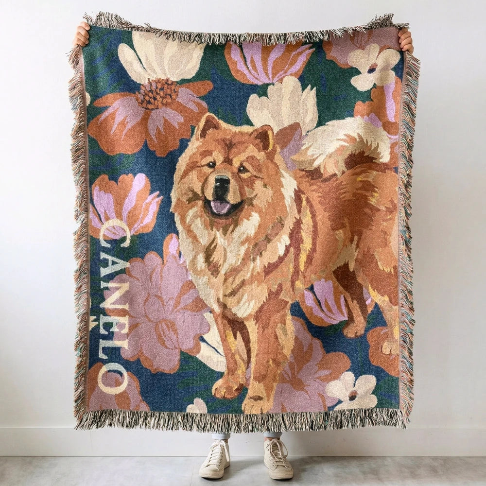 Heirloom Pet Throw