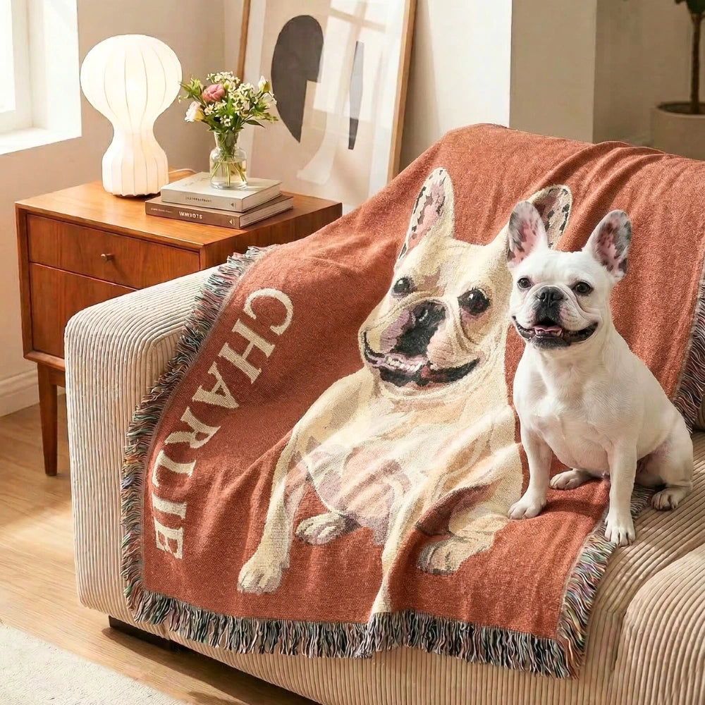 Heirloom Pet Throw