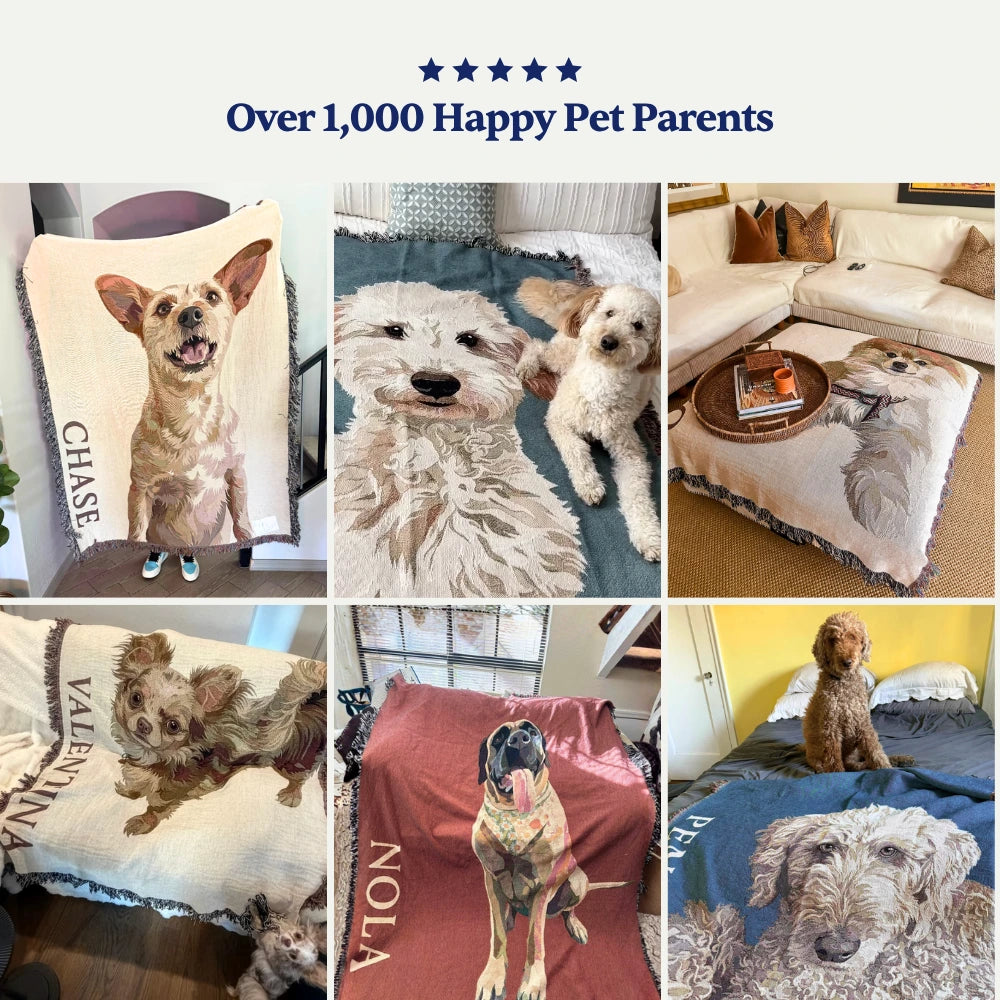 Heirloom Pet Throw