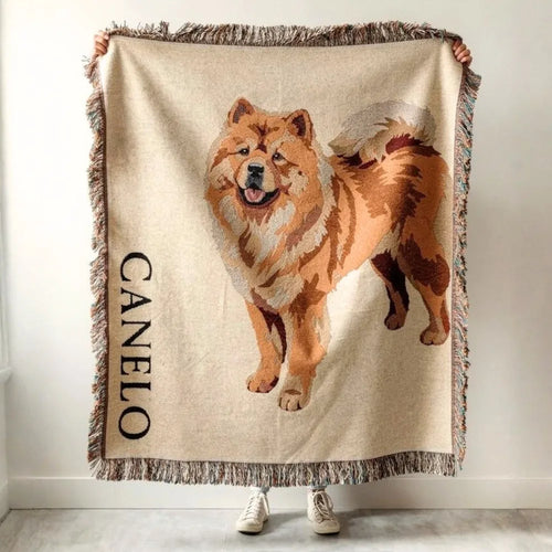 Heirloom Pet Throw