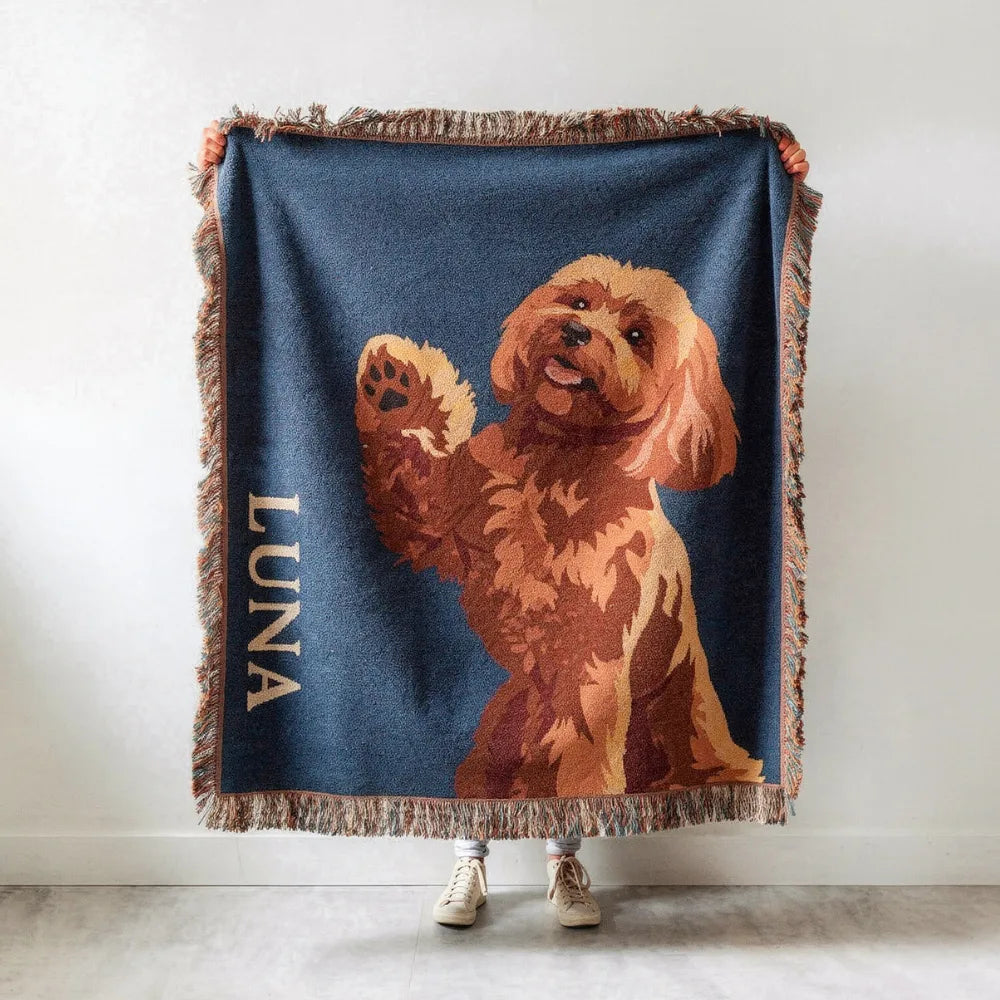 Heirloom Pet Throw
