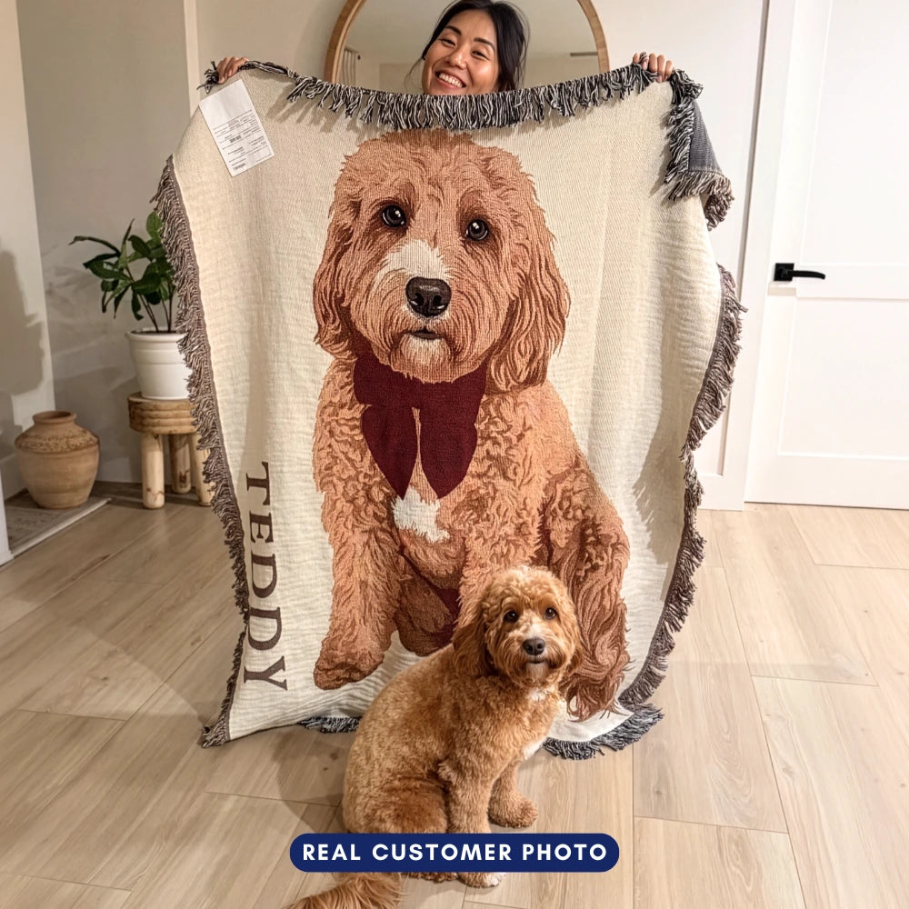 Heirloom Pet Throw