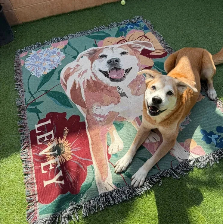 Heirloom Pet Throw