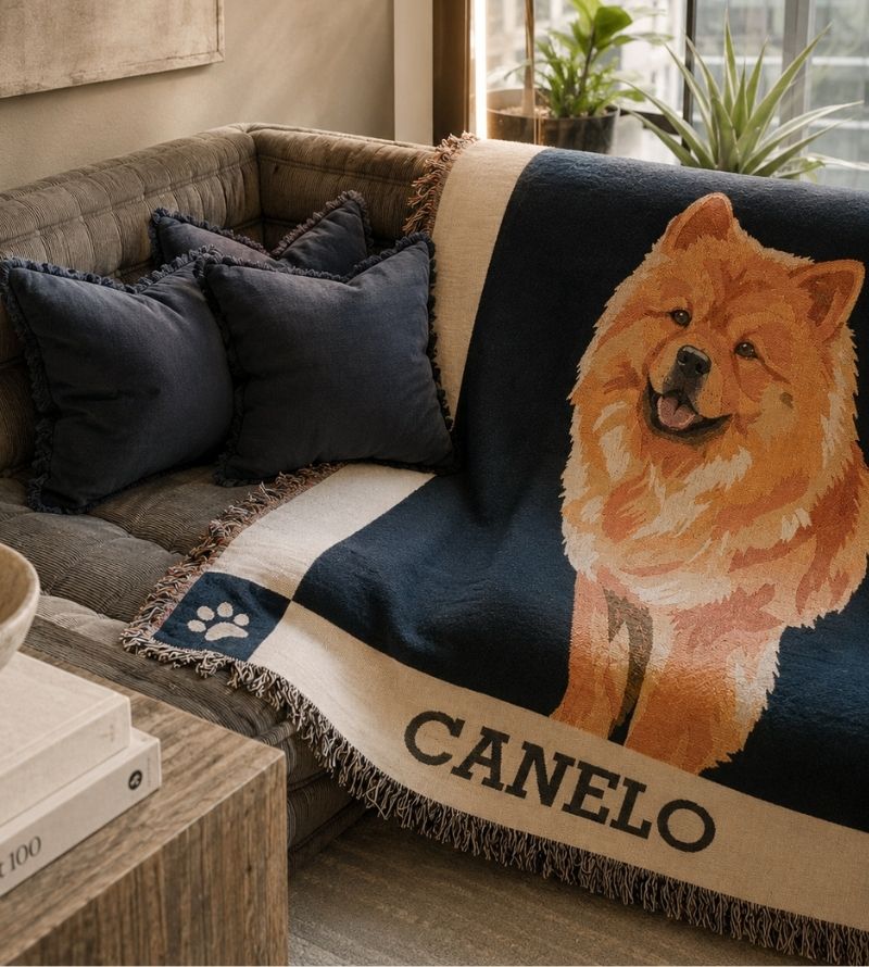 Heirloom Pet Throw