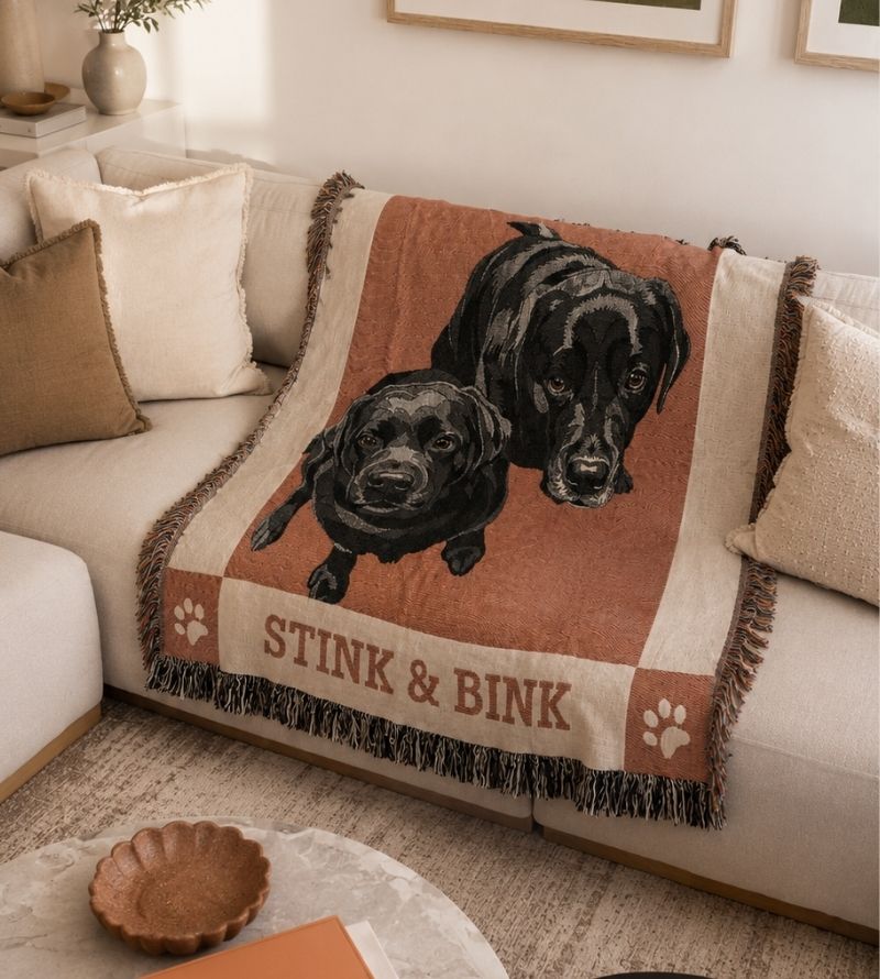 Heirloom Pet Throw