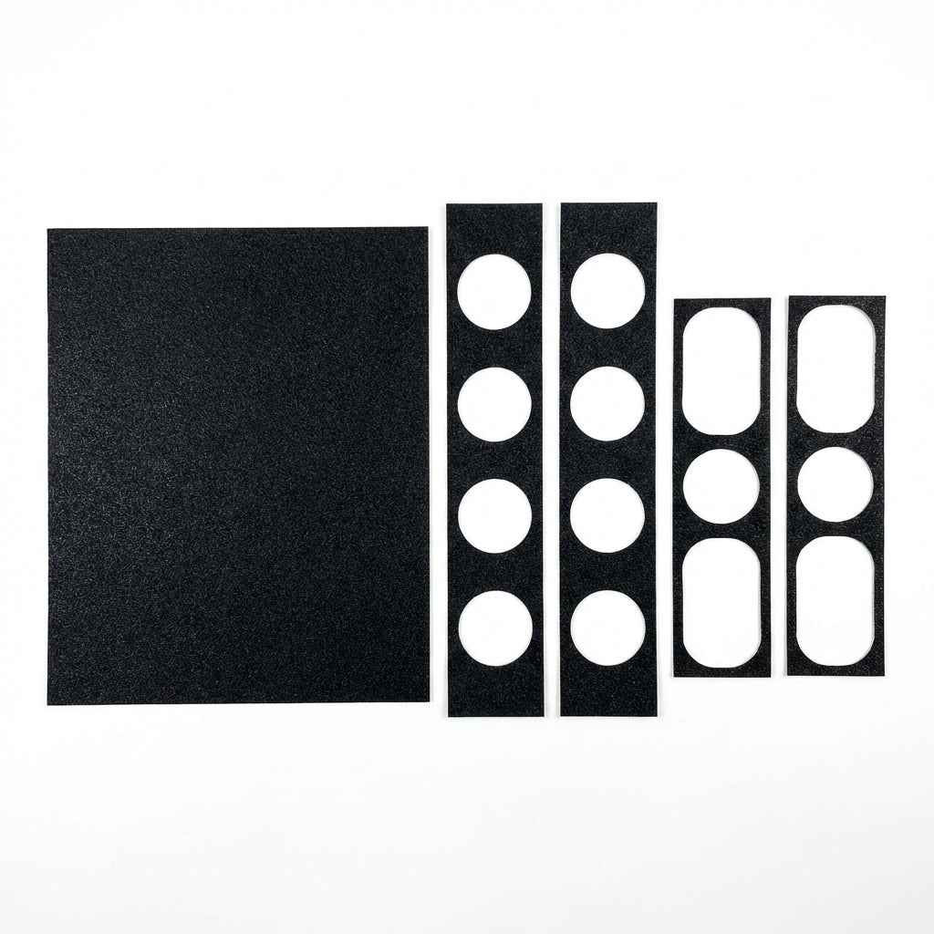 KittyClaw Nail File Sheets