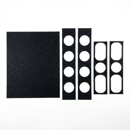 KittyClaw Nail File Sheets