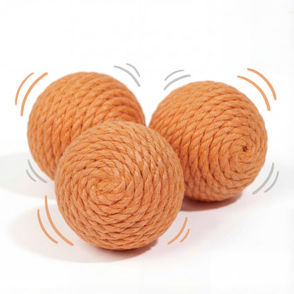KittyClaw Rattle Balls