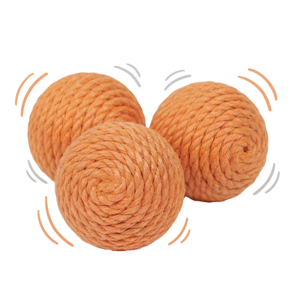 KittyClaw Rattle Balls